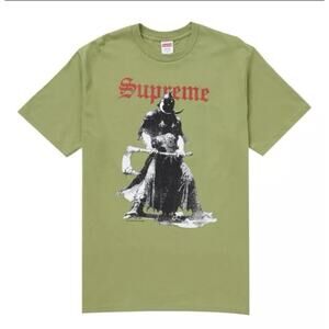Supreme FW24 Frank Frazetta Destruction Tee - Moss - L - NEW